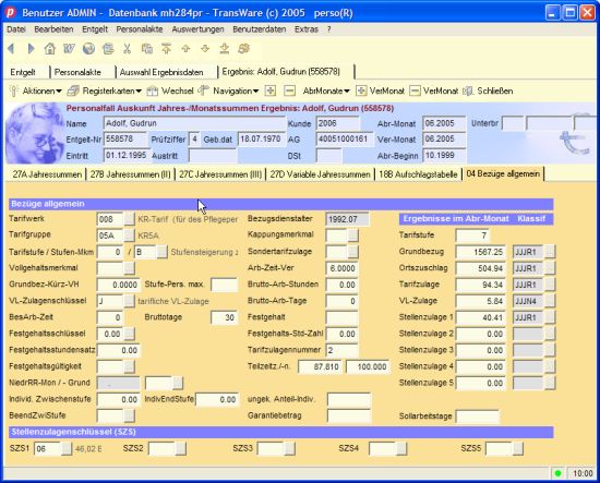 KIDICAP® Real Time Schnittstelle